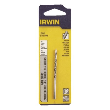 IRWIN #30 X 2-3/4 in. L High Speed Steel Wire Gauge Bit 1 pc 81130ZR